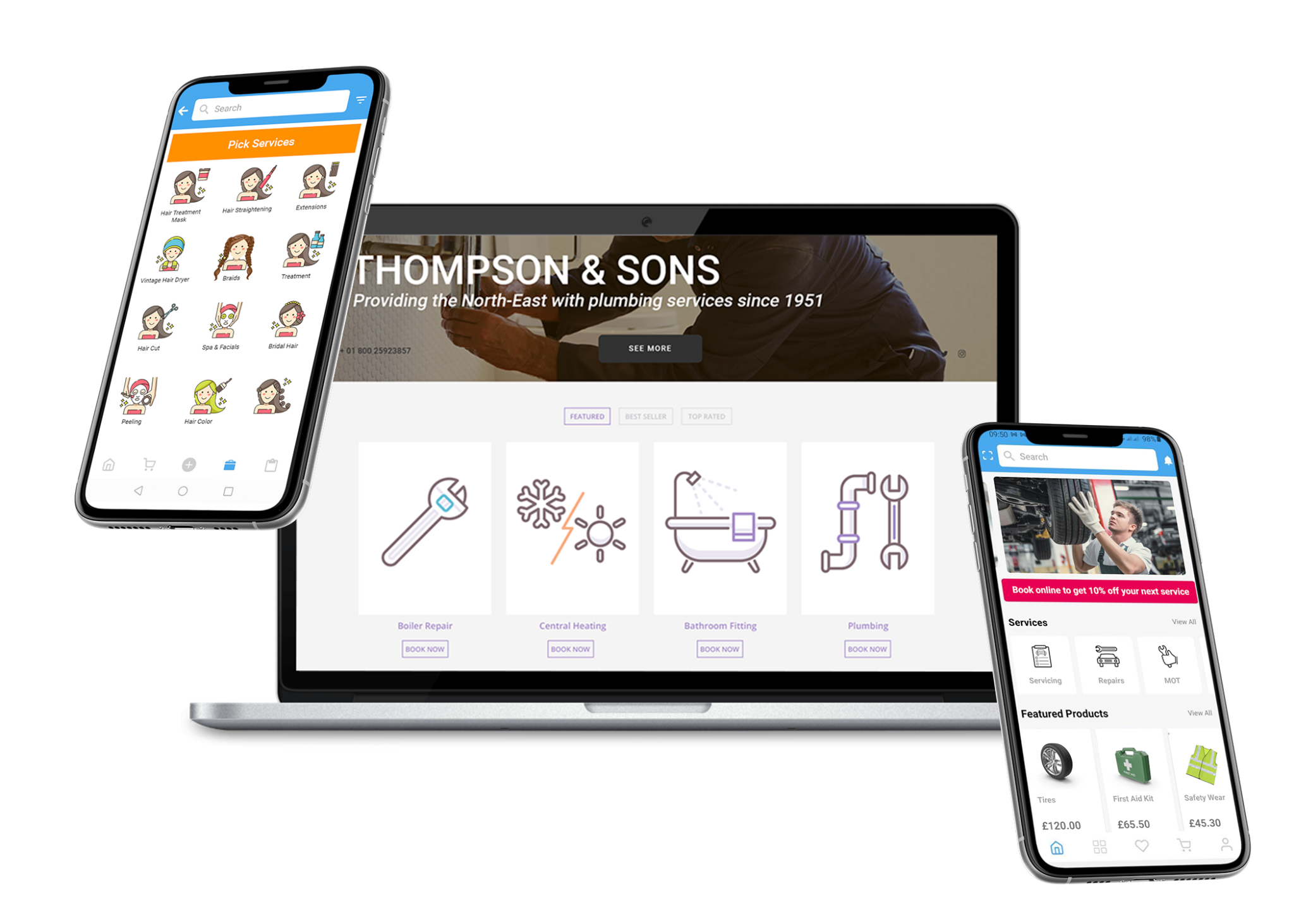 Just-sell-different-industries-mockup Just sell different industries mockup