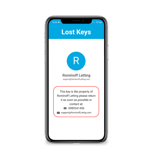 Lost-key