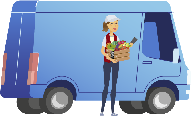 delivery van