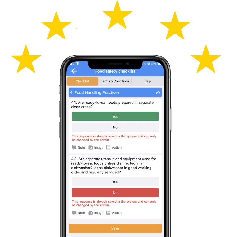 checkki-Maintain your food safety and hygiene standards