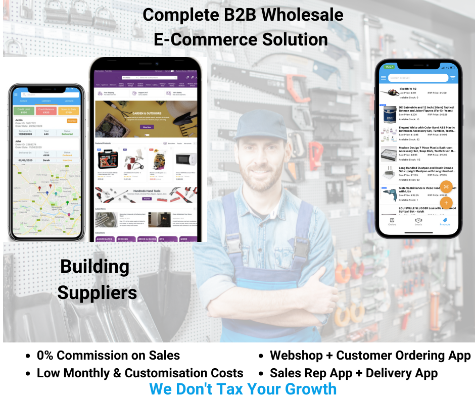 best Ecommerce platforms for Ecommerce building supplies