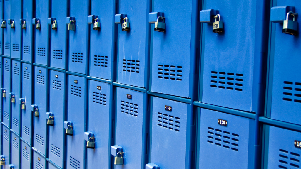lockers to prevent stealing in construction business