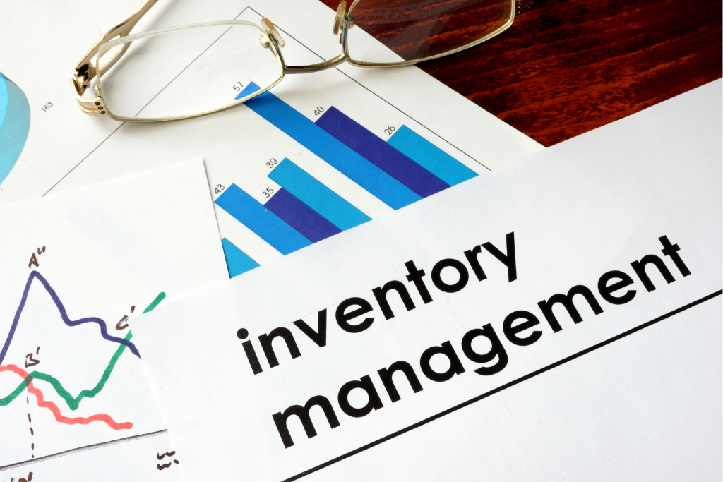 Inventory management system of JustSell