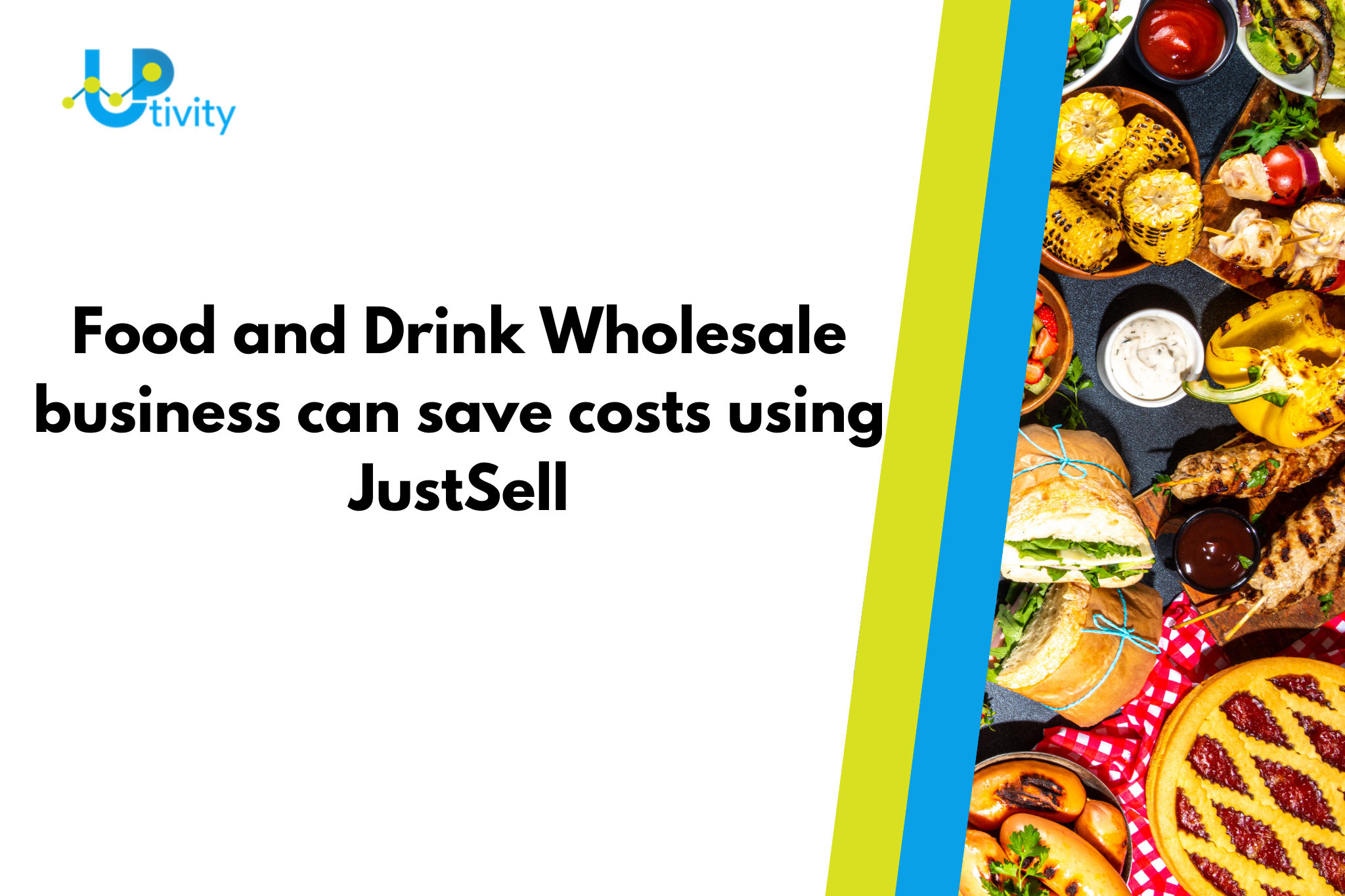 Food and Drink Wholesale business can save costs using JustSell