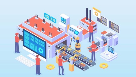 Stock Control Manufacturing and Production Line