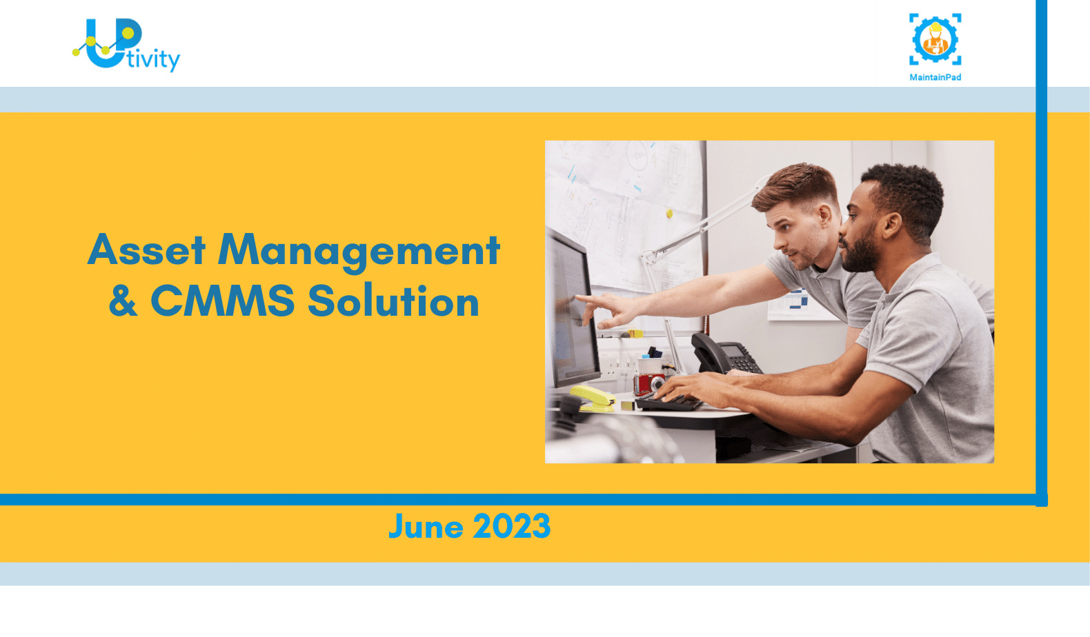 Choosing Asset Management & CMMS Solution