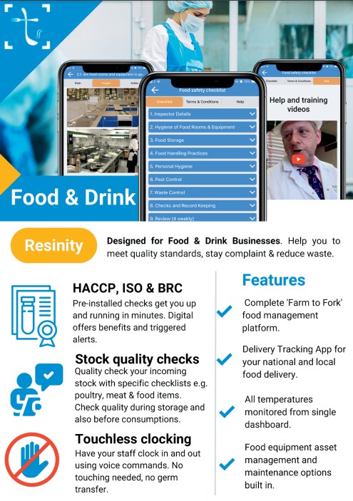 food-drink food delivery sensors