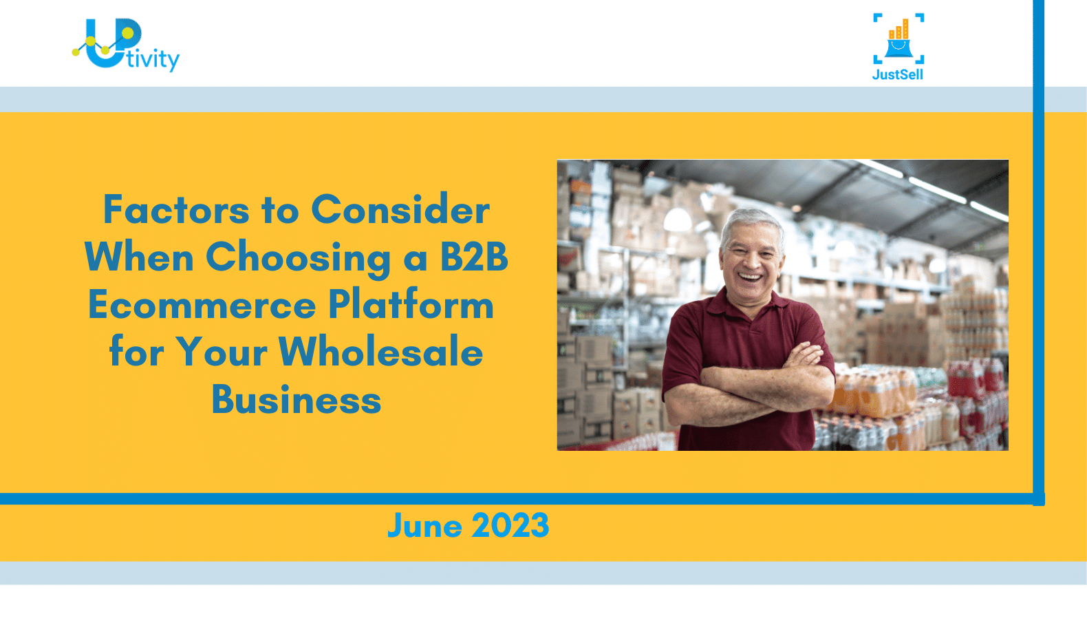 B2B- Ecommerce Platform For Wholesale Business