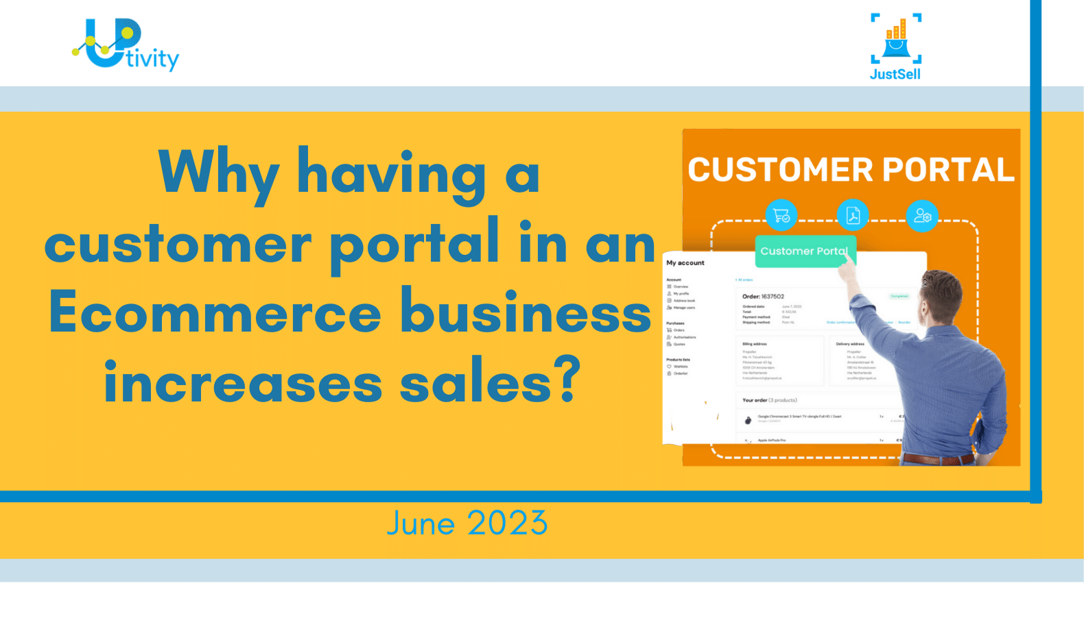 Customer looking for a customer portal