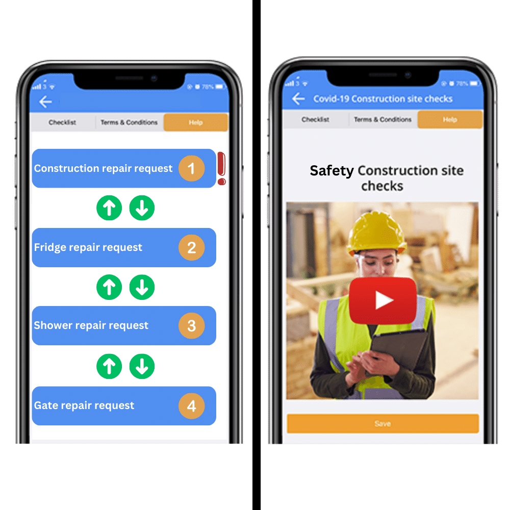 Organising-repair-request-with priority Tracking repair request and organised by priority