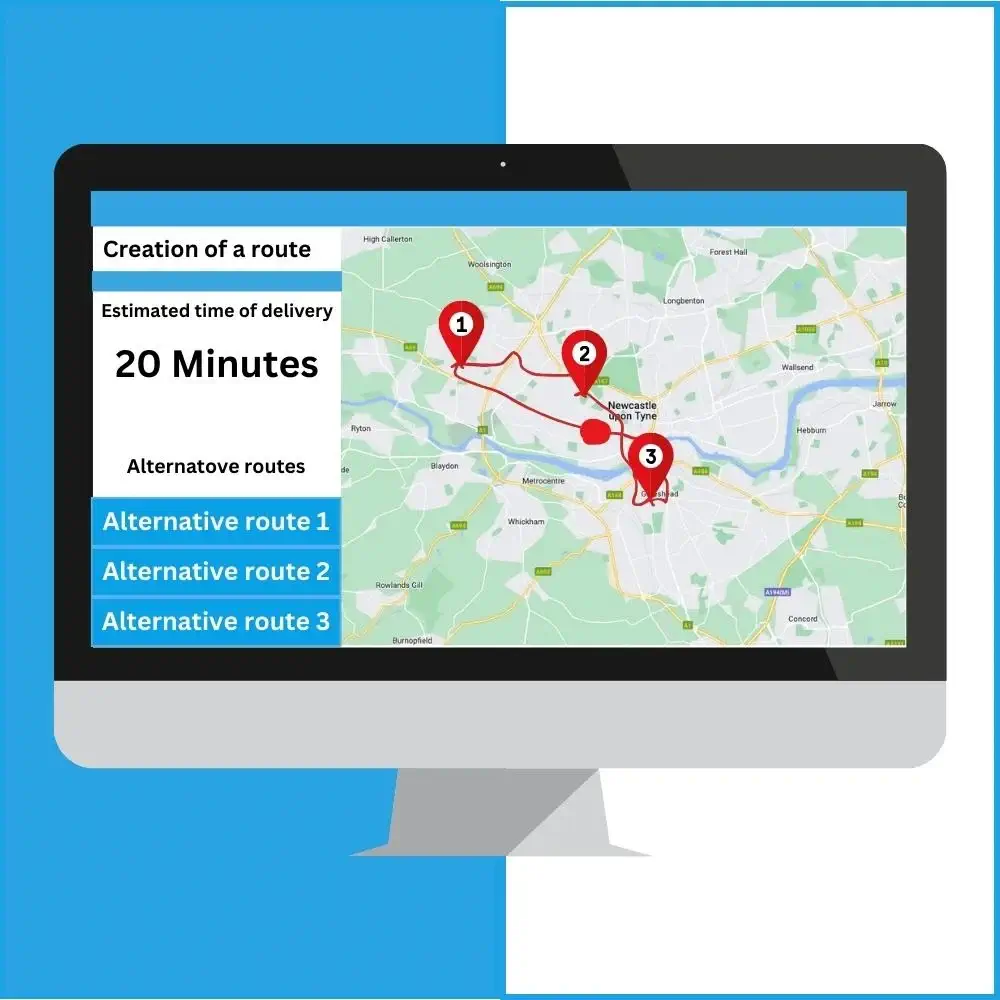 Create Routes and Plan Rounds Efficiently V2 Create Routes and Plan Rounds Efficiently