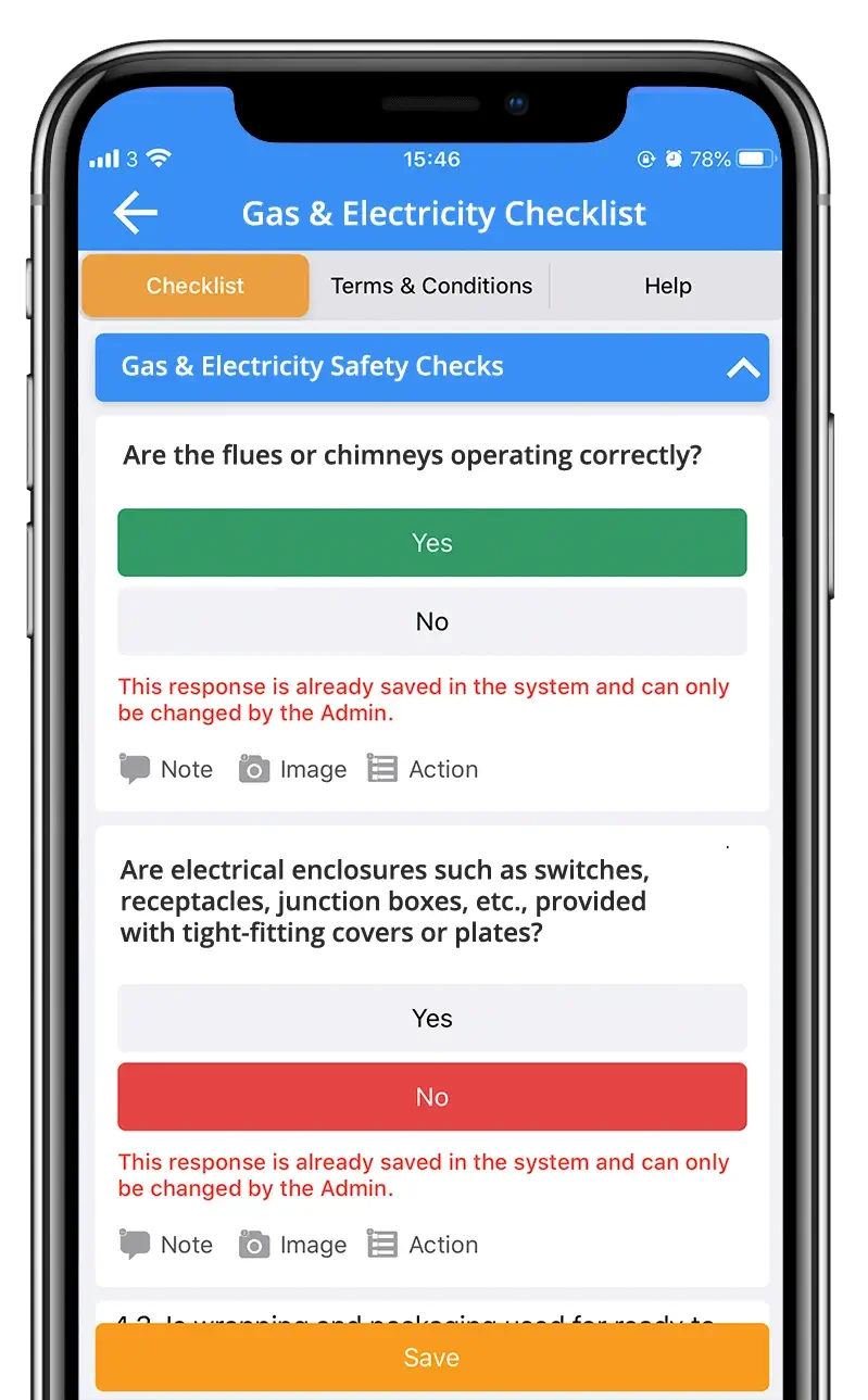 Inspection Checklist App V2 Inspection Checklist App