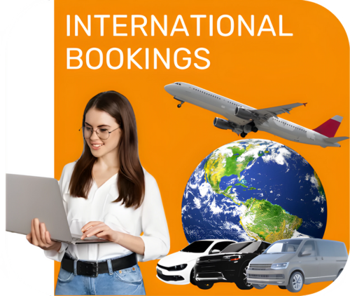International bookings