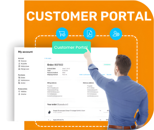 customer portal