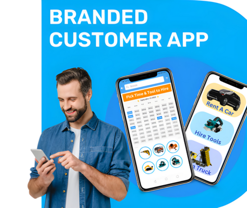 CUSTOMER BRANDED APP Preventative system